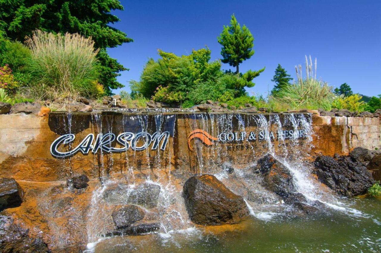 Carson Hot Springs Resort & Spa Dış mekan fotoğraf
