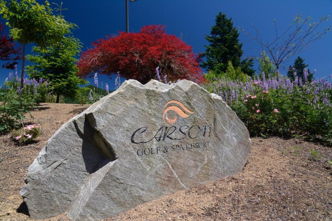 Carson Hot Springs Resort & Spa Dış mekan fotoğraf