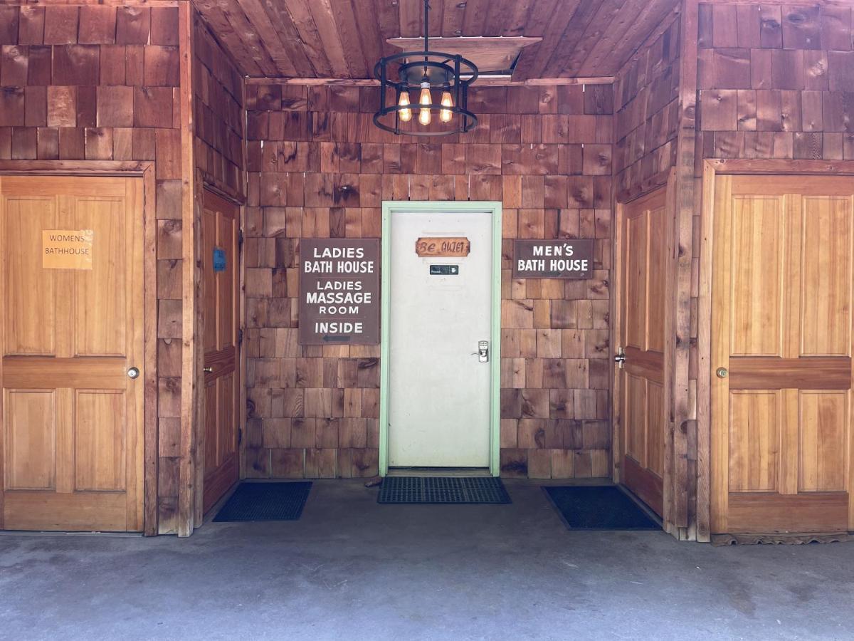 Carson Hot Springs Resort & Spa Dış mekan fotoğraf
