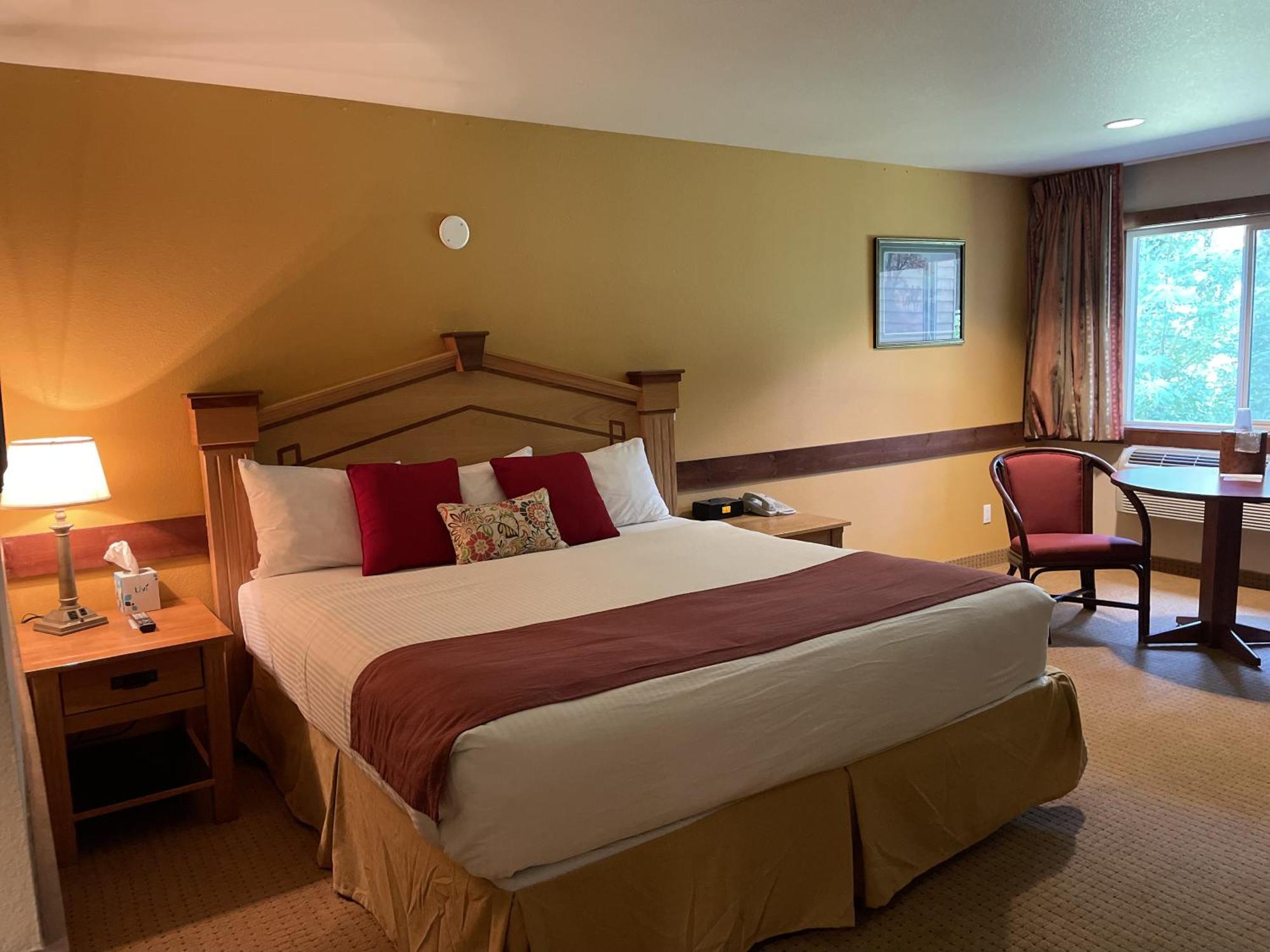 Carson Hot Springs Resort & Spa Oda fotoğraf